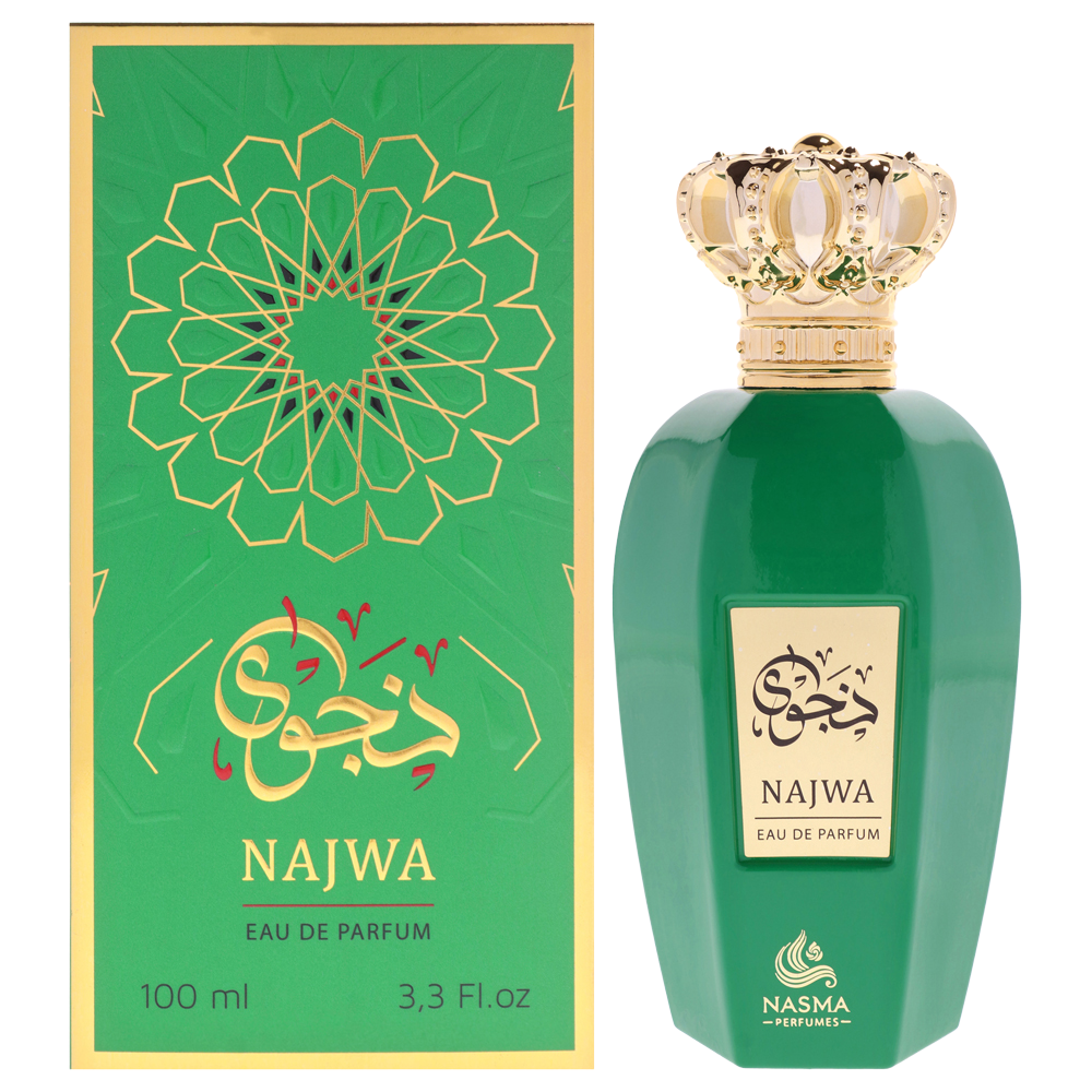 Nasma Najwa Eau De Parfum Spray by Nasma