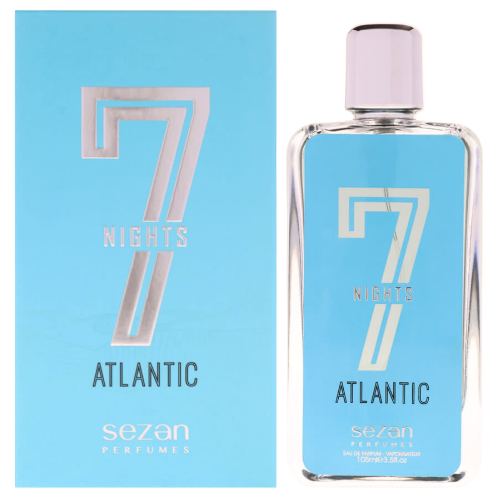 Sezan 7 Nights Atlantic Eau De Parfum Spray by Sezan