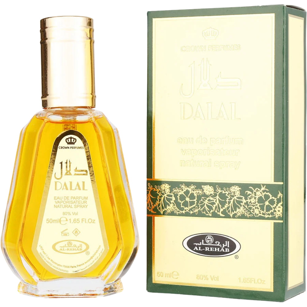 Al Rehab Dalal Eau De Parfum Spray by Al-Rehab