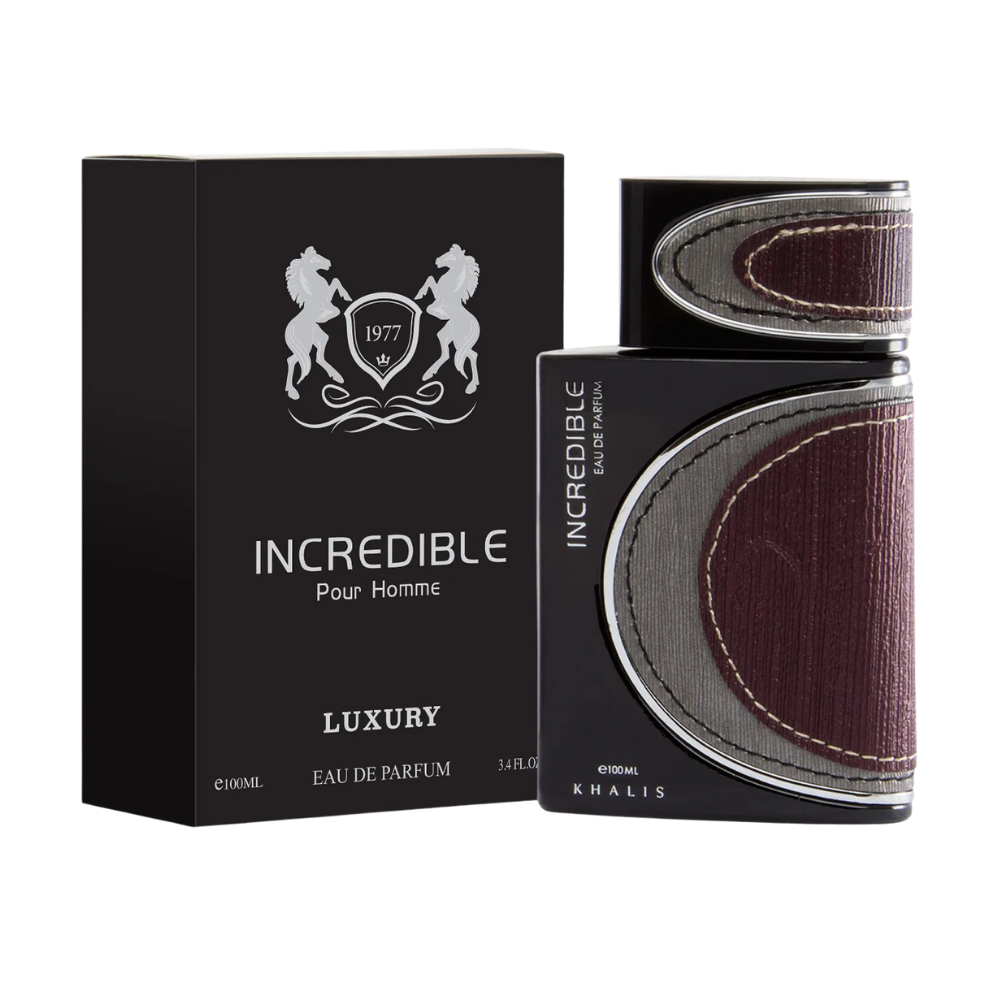 Khalis Incredible Luxury Collection Eau De Parfum Spray by Khalis