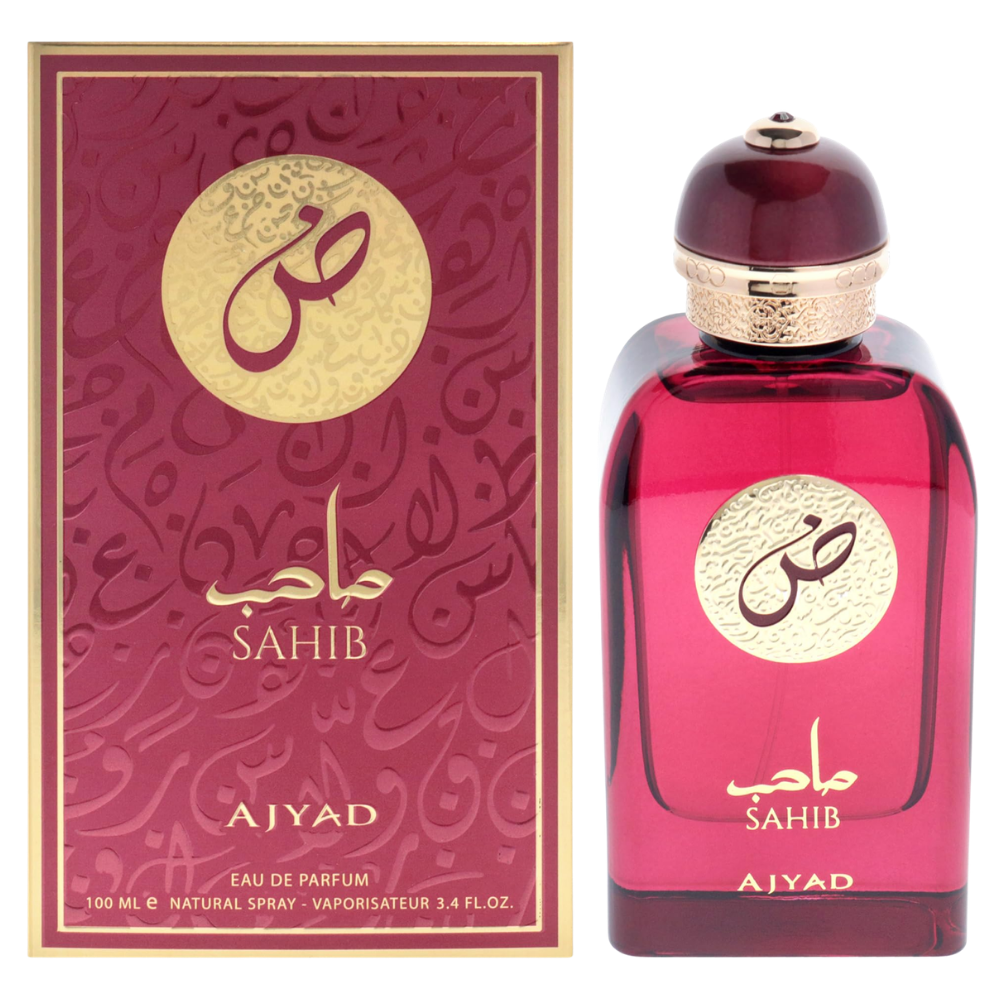 Ajyad Sahib Eau De Parfum Spray by Ajyad