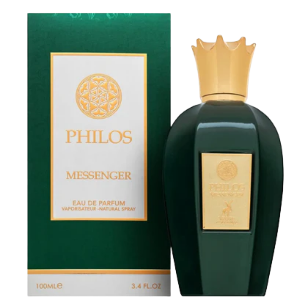 Maison Alhambra Philos Messenger Eau De Parfum Spray by Maison Alhambra