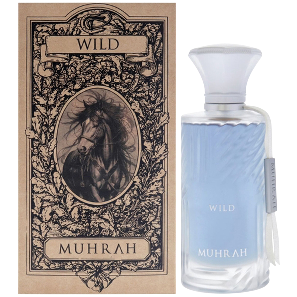 Muhrah Wild Eau De Parfum Spray by Muhrah
