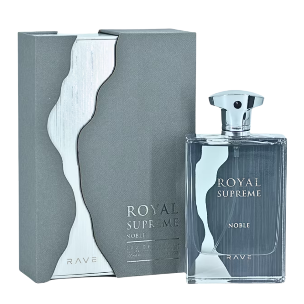 Lattafa Rave Royal Supreme Noble Eau De Parfum Spray by Lattafa