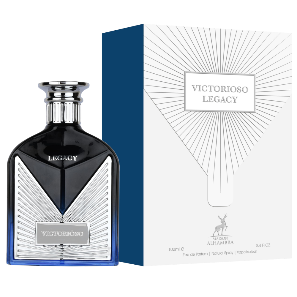 Maison Alhambra Victorioso Legacy Eau De Parfum Spray by Maison Alhambra