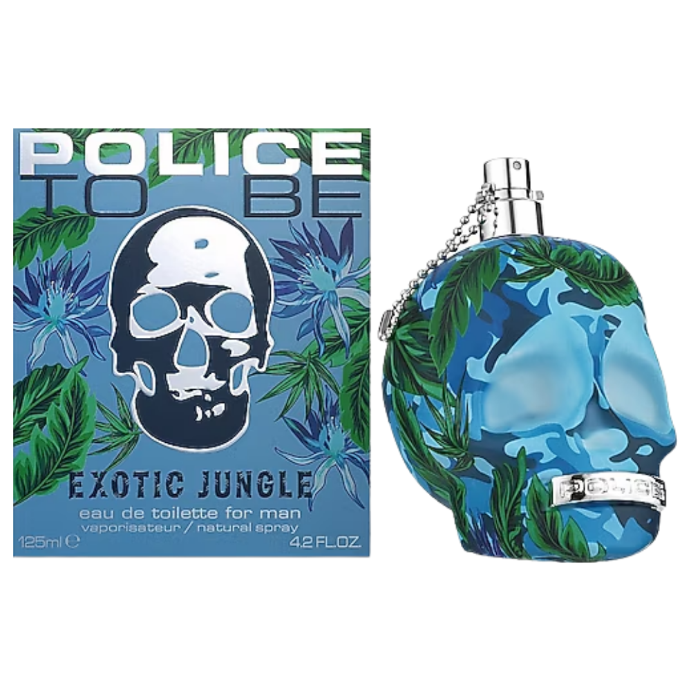 Police To Be Exotic Jungle Eau De Toilette Spray by Police Colognes