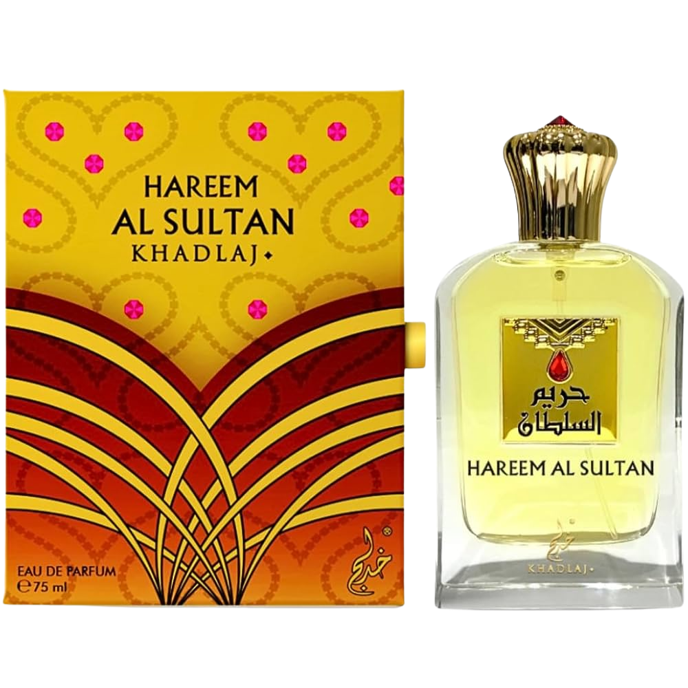 Khadlaj Hareem Al Sultan Gold Concentrated Perfume Oil by Khadlaj