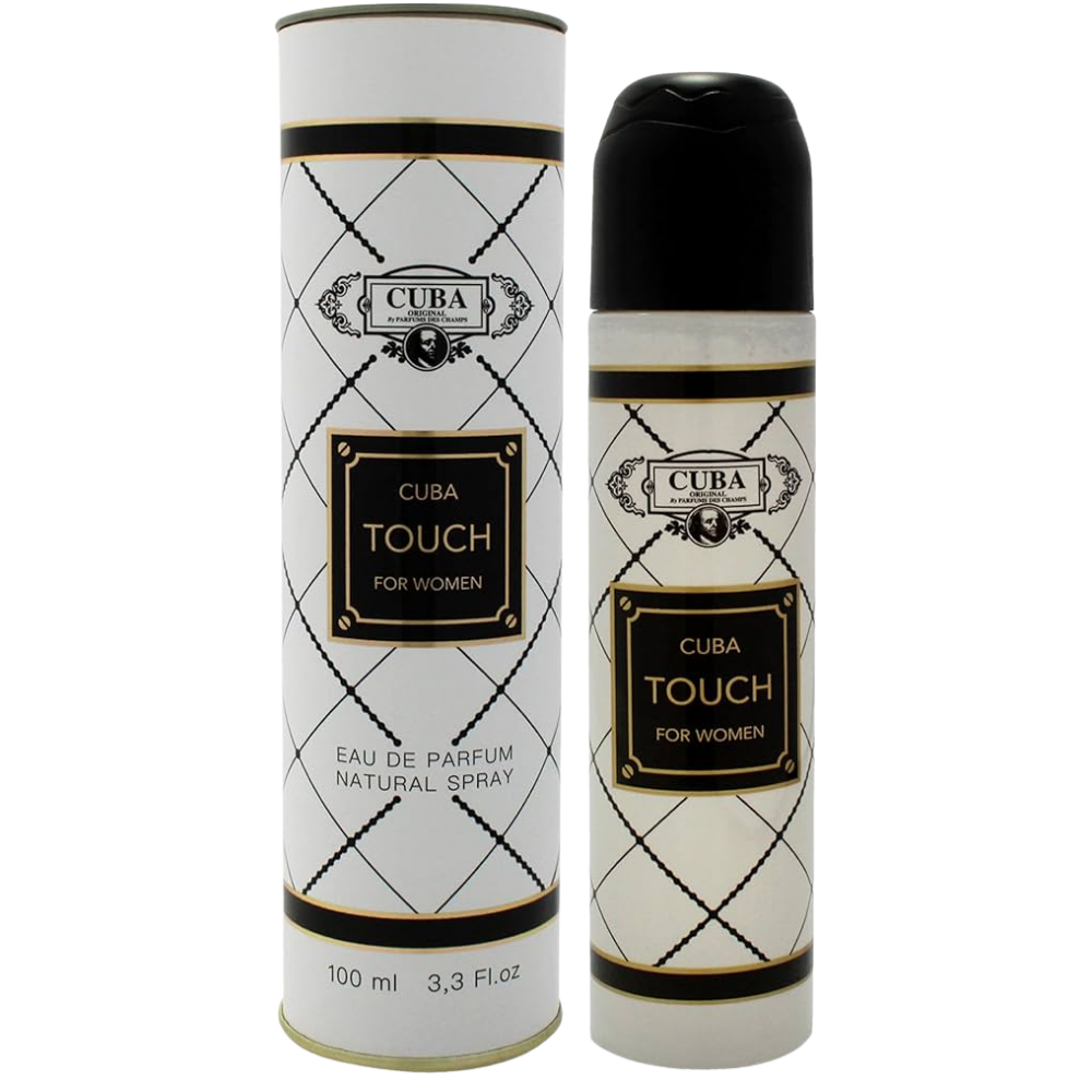 Cuba Touch Eau De Parfum Spray by Fragluxe