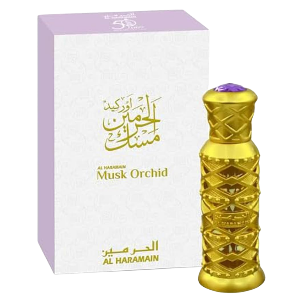 Al Haramain Musk Orchid Concentrated Perfume Oil by Al Haramain