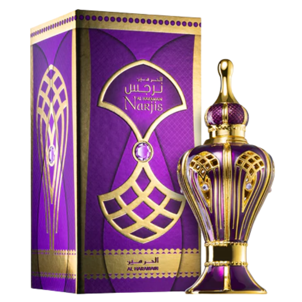 Al Haramain Narjis Concentrated Perfume Oil by Al Haramain