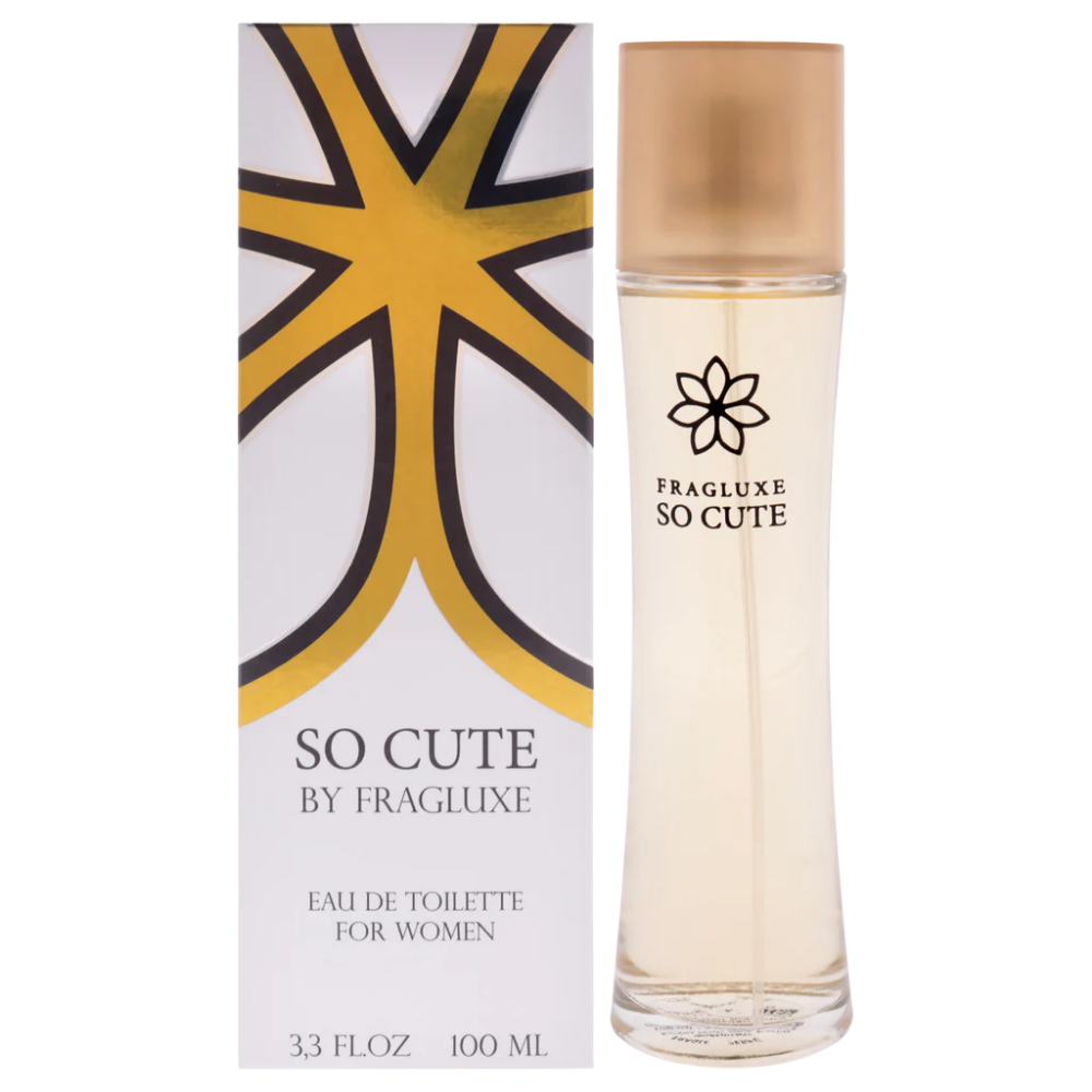 Fragluxe So Cute Eau De Toilette Spray by Fragluxe