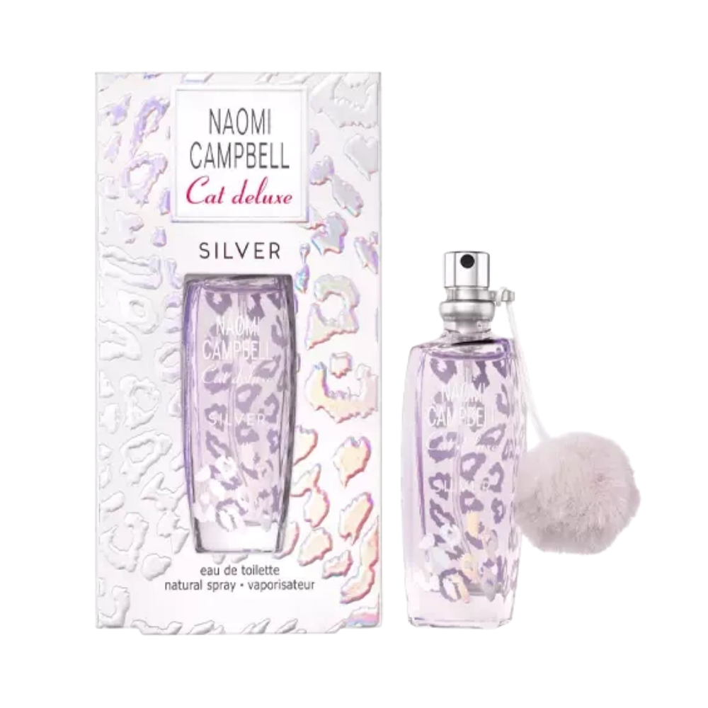 Naomi Campbell Cat Deluxe Silver Eau De Toilette Spray by Naomi Campbell
