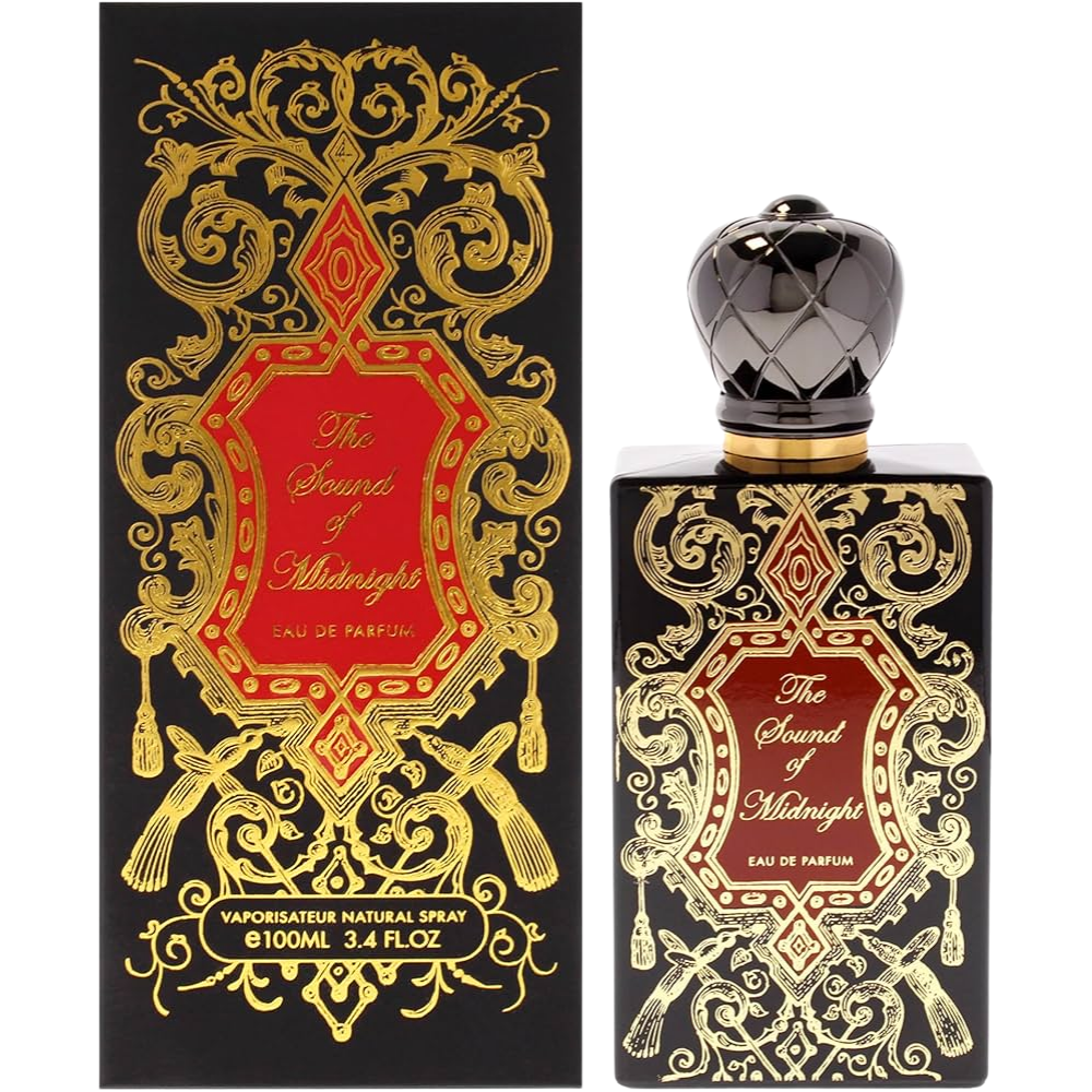 Le Vogue The Sound Of Midnight Eau De Parfum Spray by Le Vogue