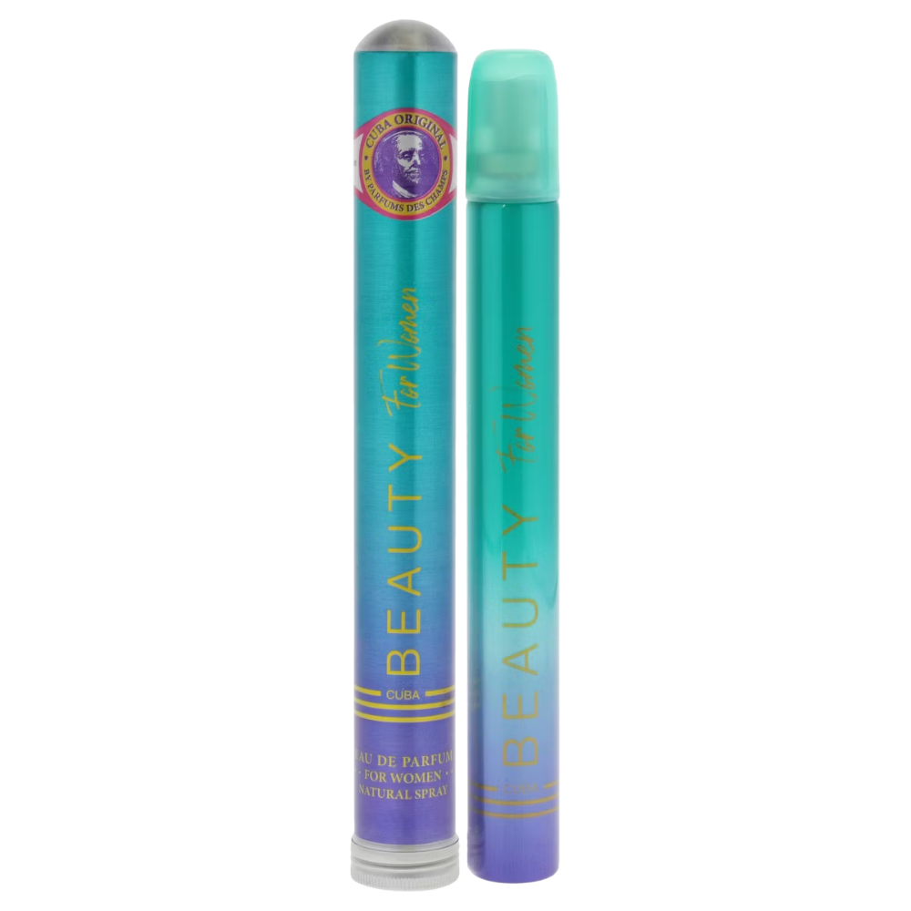 Cuba Beauty Eau De Parfum Spray by Fragluxe