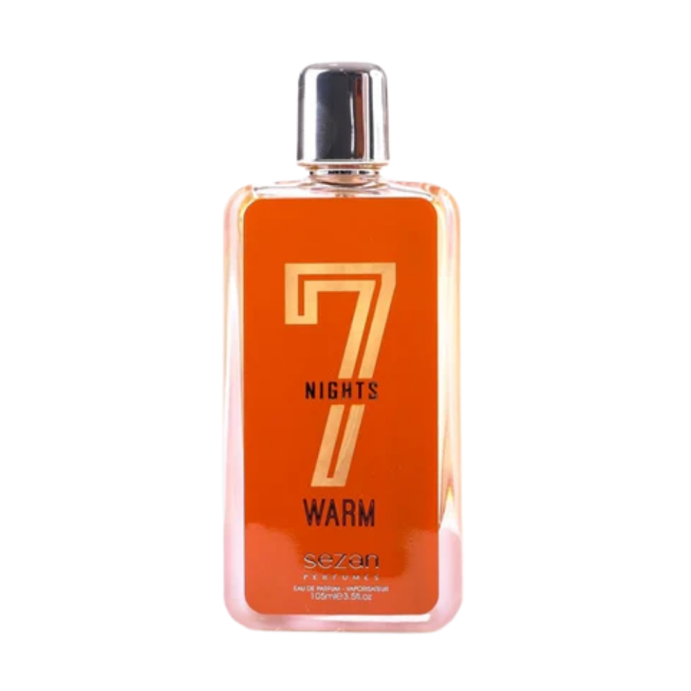 Sezan 7 Nights Warm Eau De Parfum Spray by Sezan