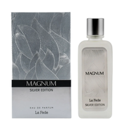 Khadlaj La Fede Magnum Silver Edition Eau De Parfum Spray by Khadlaj