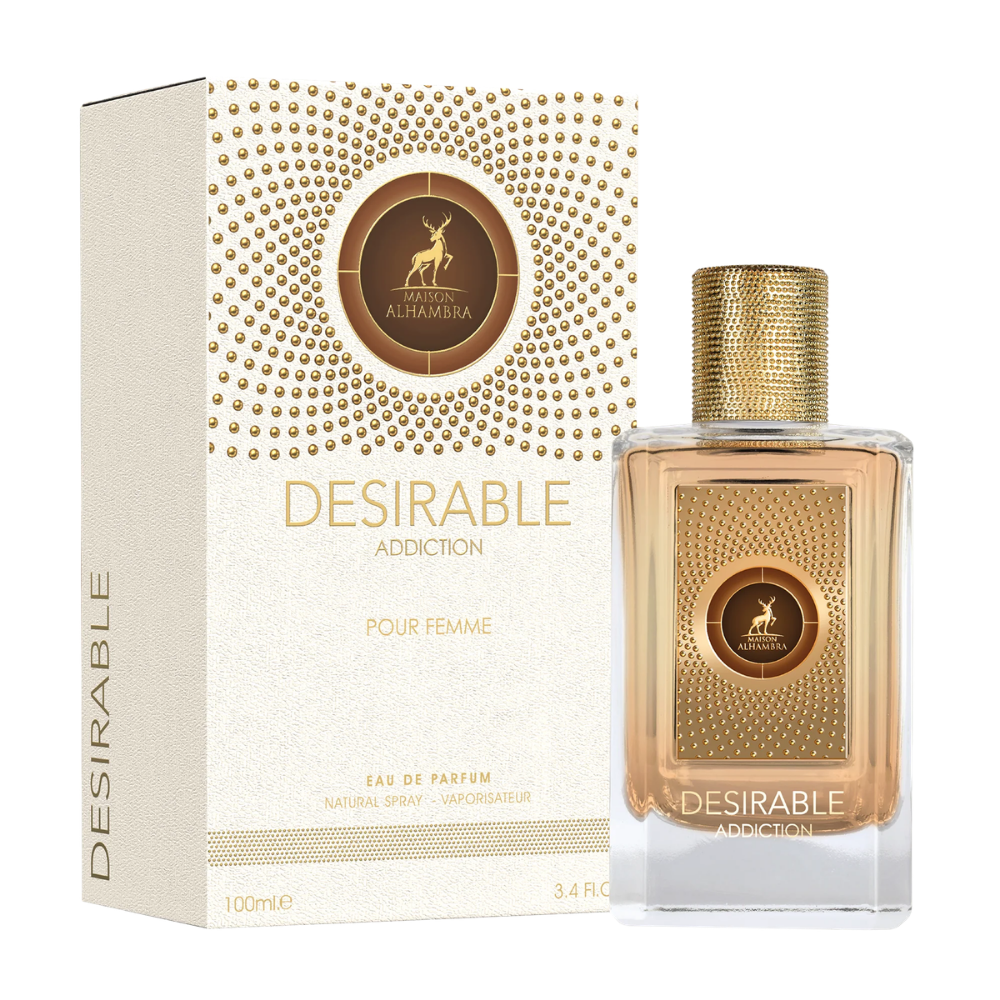 Maison Alhambra Desirable Addiction Eau De Parfum Spray by Maison Alhambra