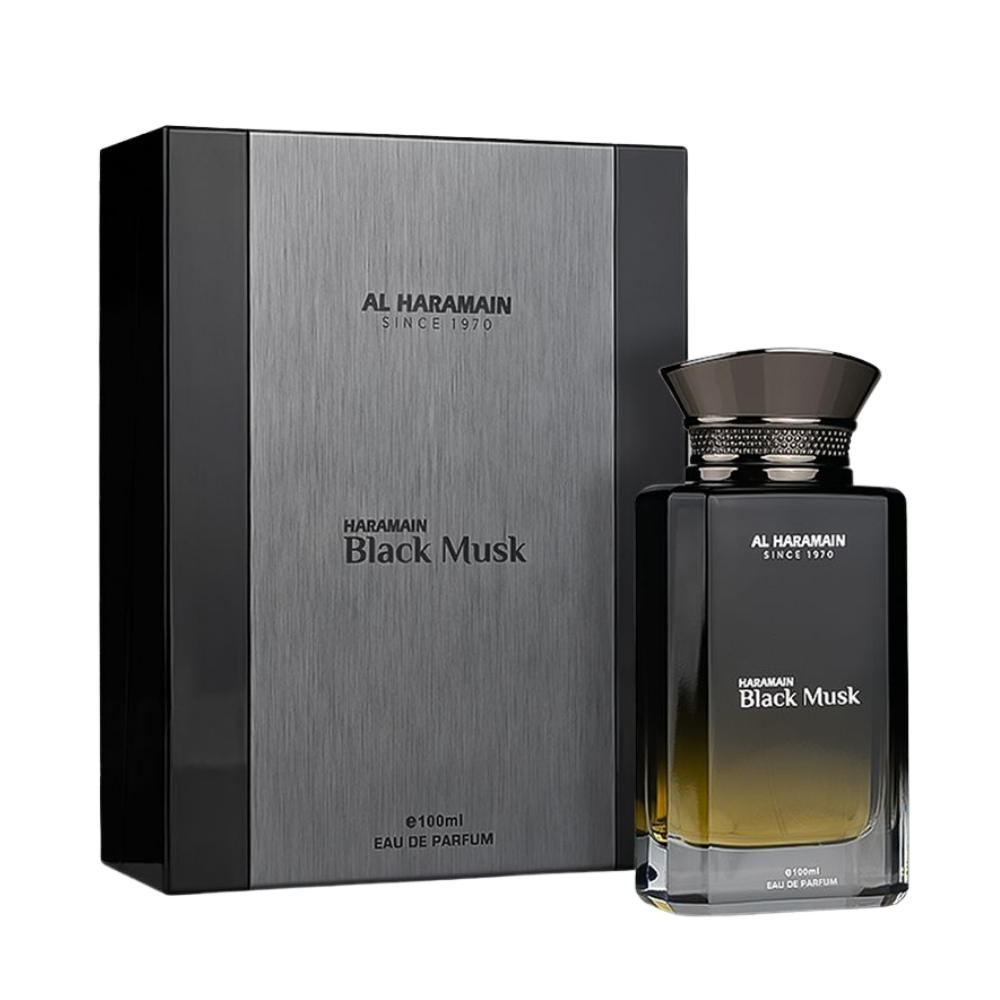 Al Haramain Black Musk Eau De Parfum Spray by Al Haramain