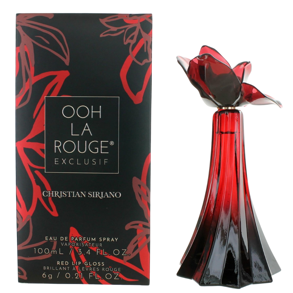 Christian Siriano Ooh La Rouge Exclusif Eau De Parfum Spray by Christian Siriano