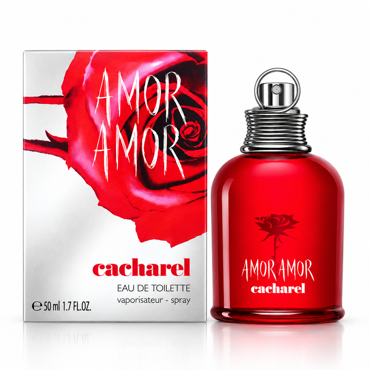 Amor Amor Perfume & Body Collection By Cacharel