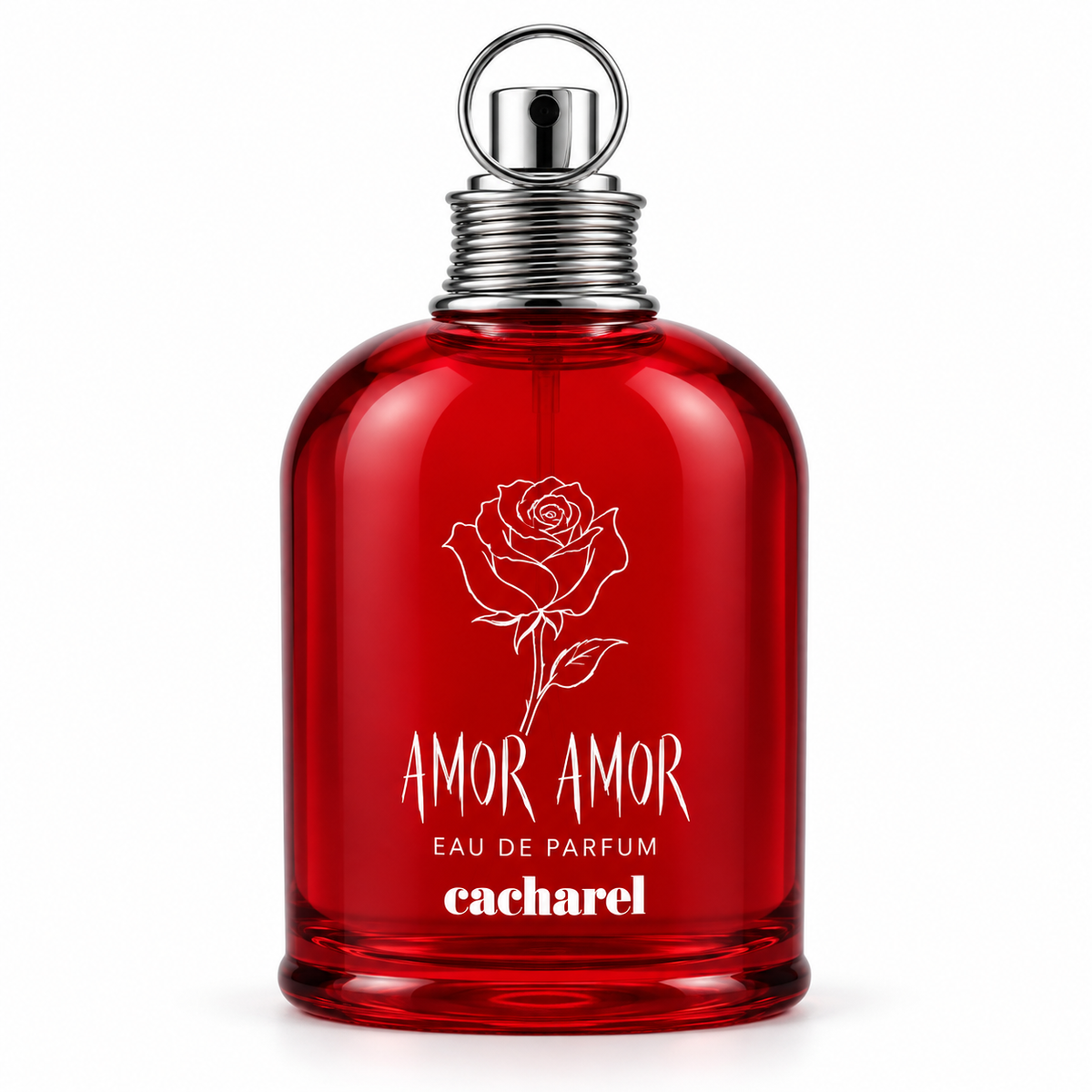 Amor Amor Perfume & Body Collection By Cacharel – 3.4 oz Eau De Parfum Spray (Unboxed)