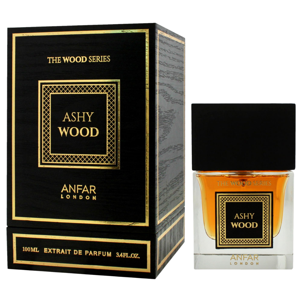 Anfar London Ashy Wood Extrait De Parfum Spray by Anfar