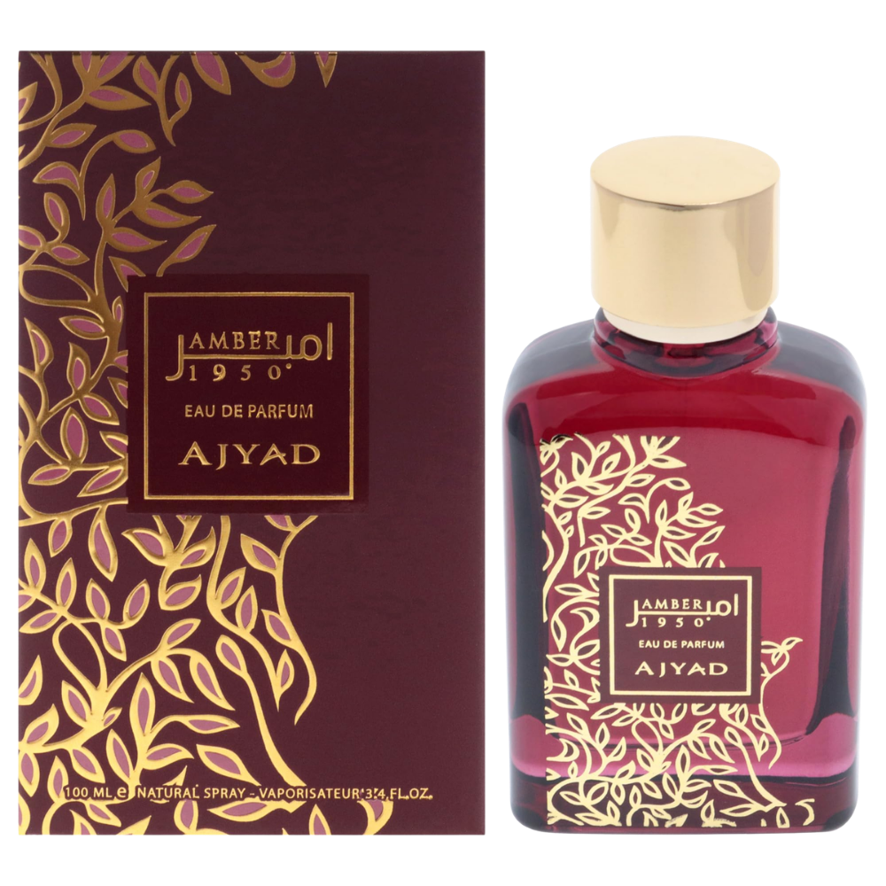 Ajyad Amber Eau De Parfum Spray by Ajyad
