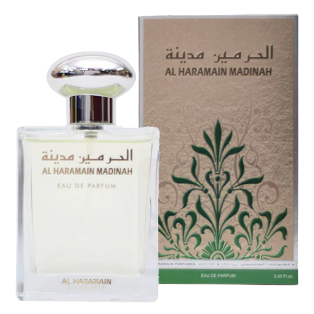Al Haramain Madinah Eau De Parfum Spray (Unisex) by Al Haramain