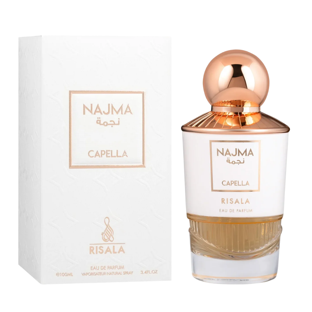 Risala Najma Capella Eau De Parfum Spray by Risala