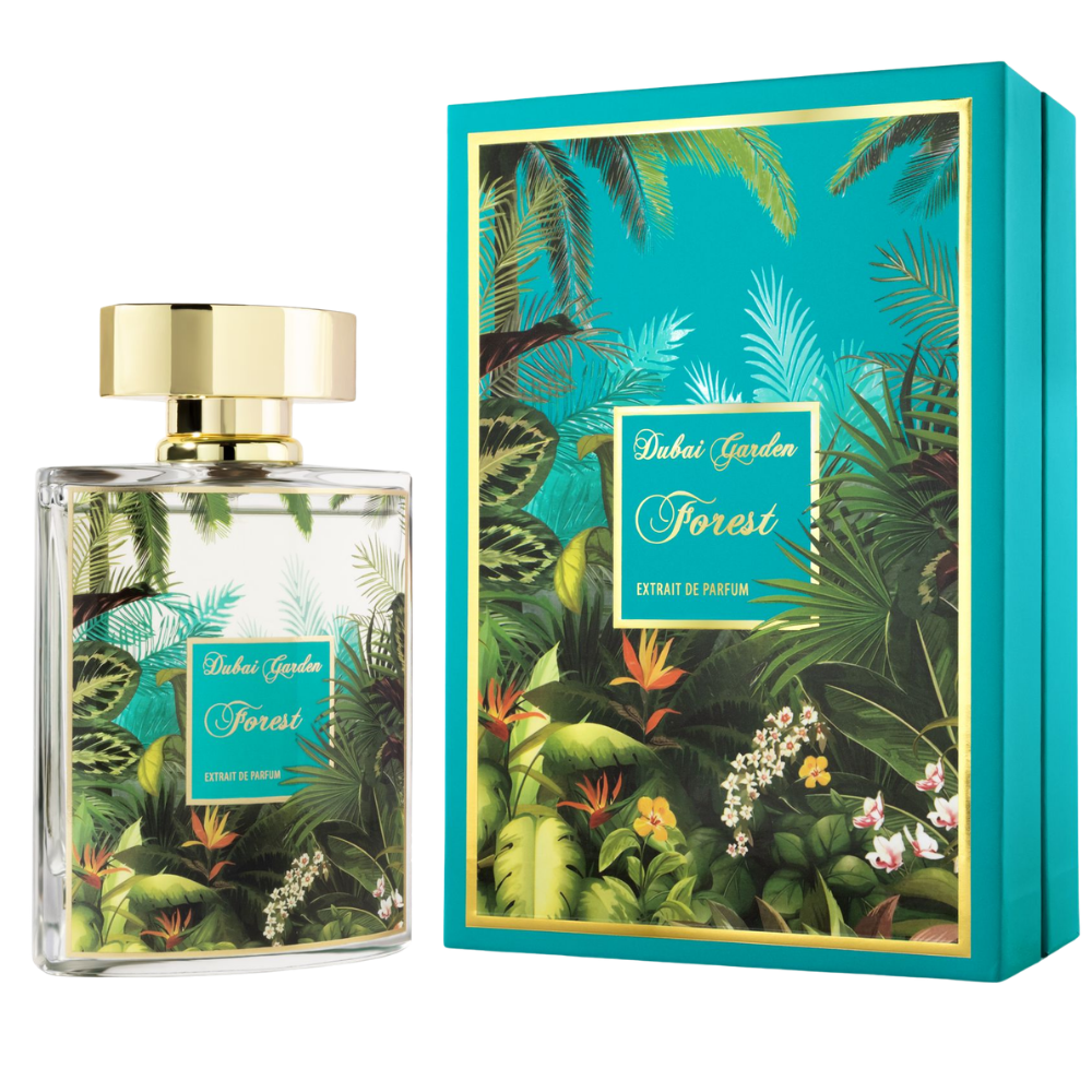 Dubai Garden Forest Extrait De Parfum Spray by Dubai Garden