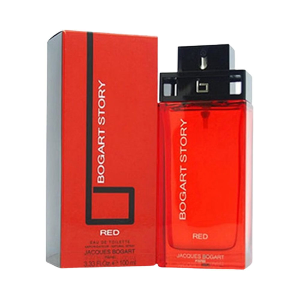 Bogart Story Red Travel Spray by Jacques Bogart