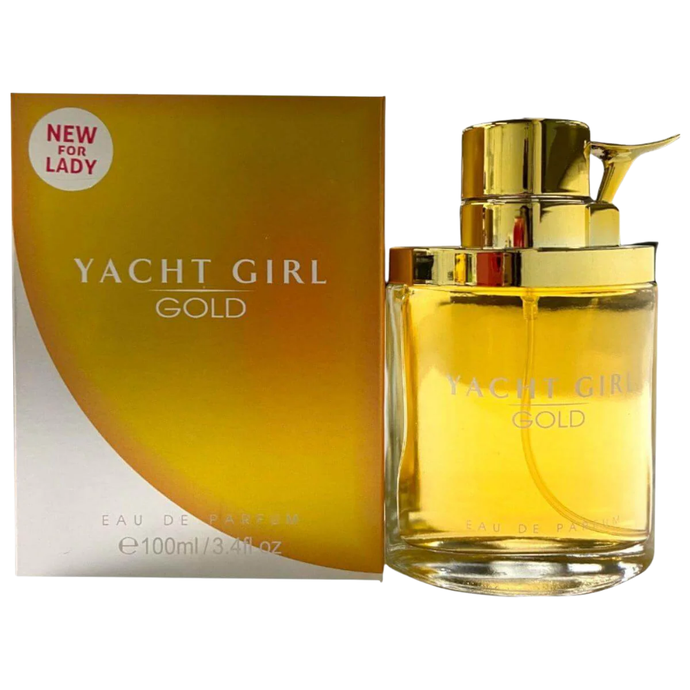 Yacht Girl Gold Eau De Parfum Spray by Myrurgia