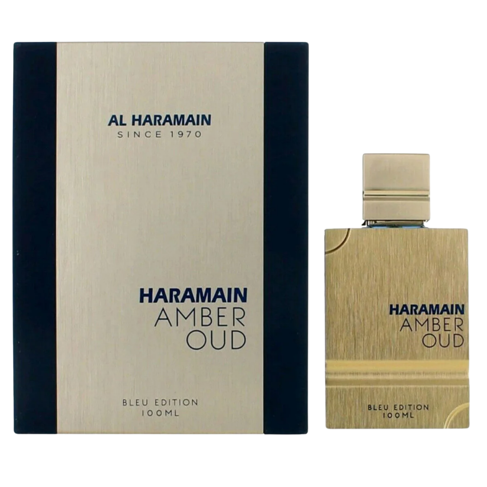 Al Haramain Amber Oud Bleu Eau De Parfum Refillable Spray by Al Haramain