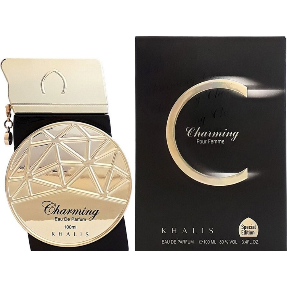 Khalis Charming Luxury Collection Eau De Parfum Spray by Khalis