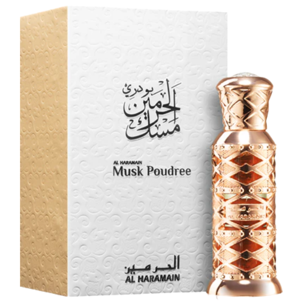 Al Haramain Musk Poudree Concentrated Perfume Oil by Al Haramain
