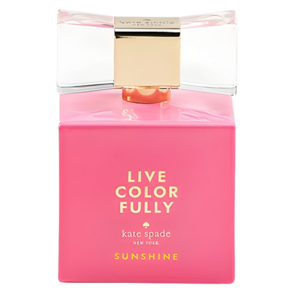 Live Colorfully Sunshine Vial (sample) by Kate Spade