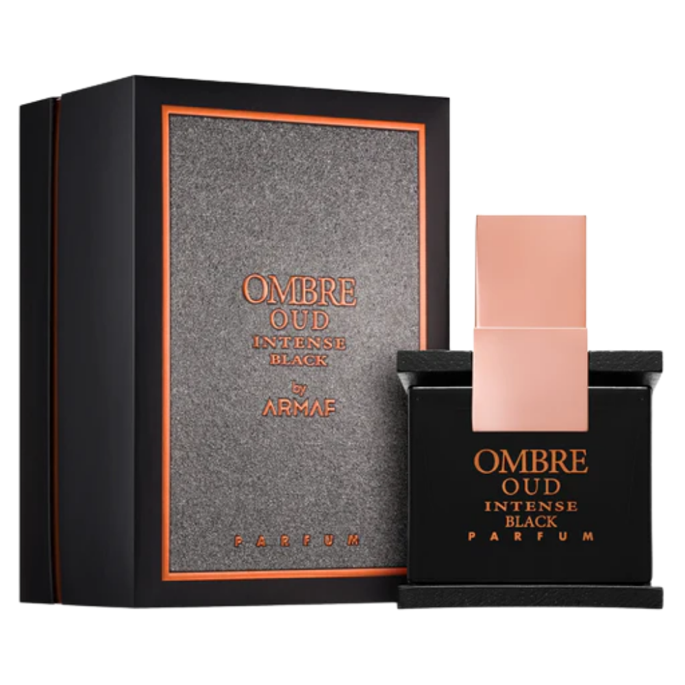 Armaf Ombre Oud Intense Black Parfum Spray by Armaf