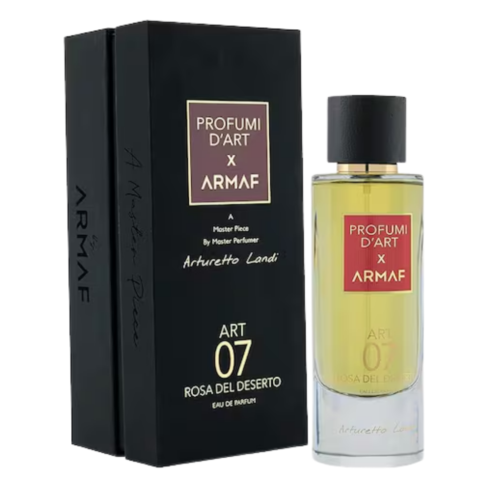 Armaf Profumi D Art 07 Rosa Del Deserto Eau De Parfum Spray by Armaf