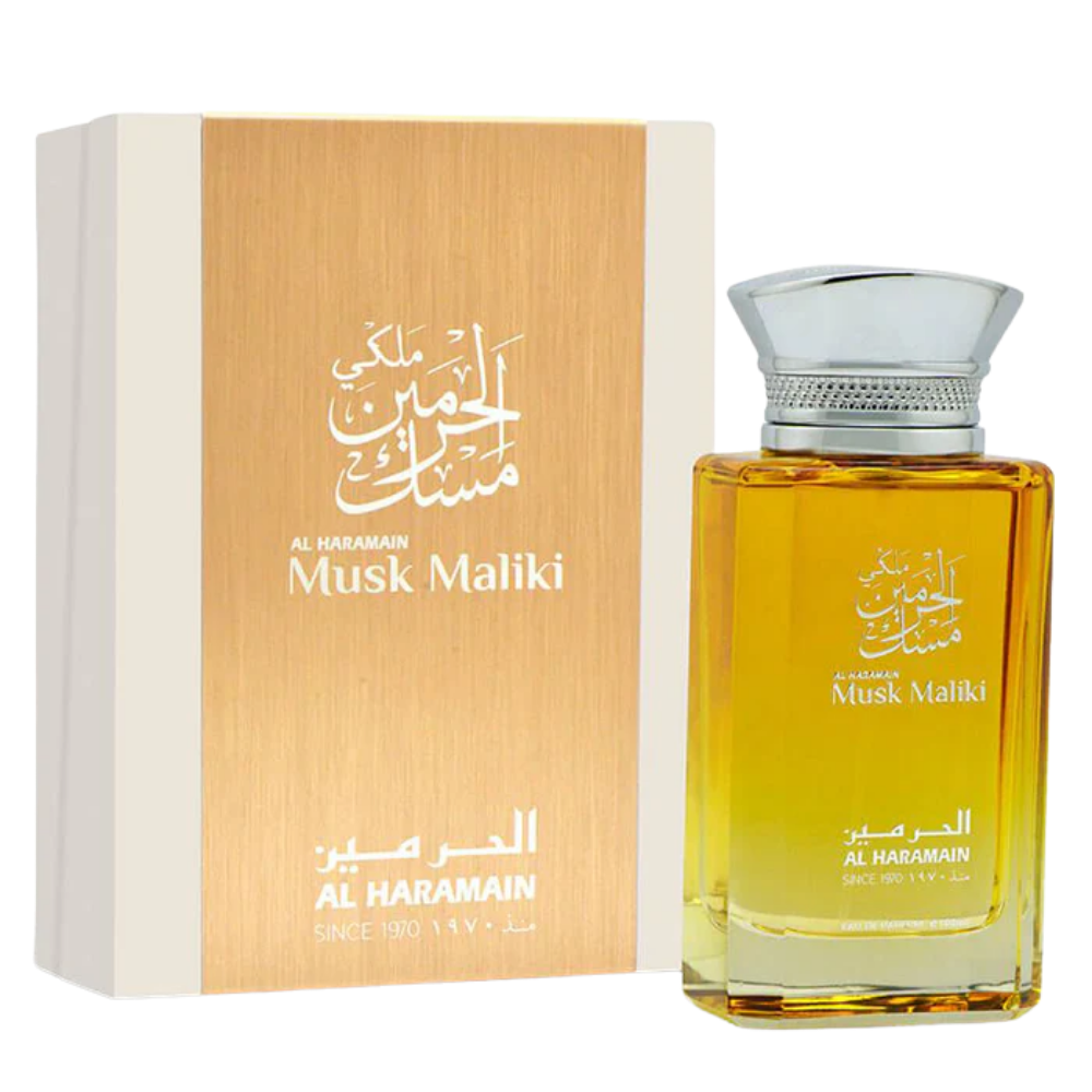 Al Haramain Musk Maliki Eau De Parfum Spray (Unisex) by Al Haramain