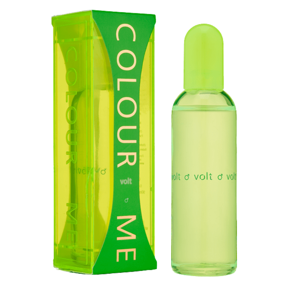 Milton Lloyd Colour Me Volt Eau De Parfum Spray by Milton-Lloyd