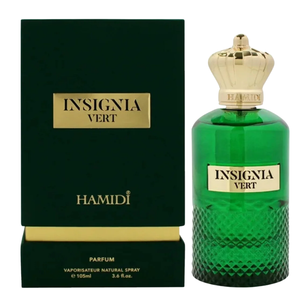 Hamidi Insignia Vert Parfum Spray by Hamidi