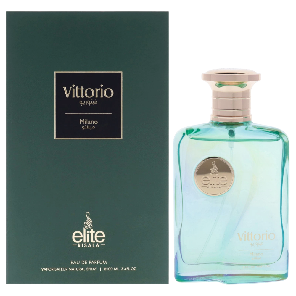 Risala Elite Vittorio Milano Eau De Parfum Spray by Risala