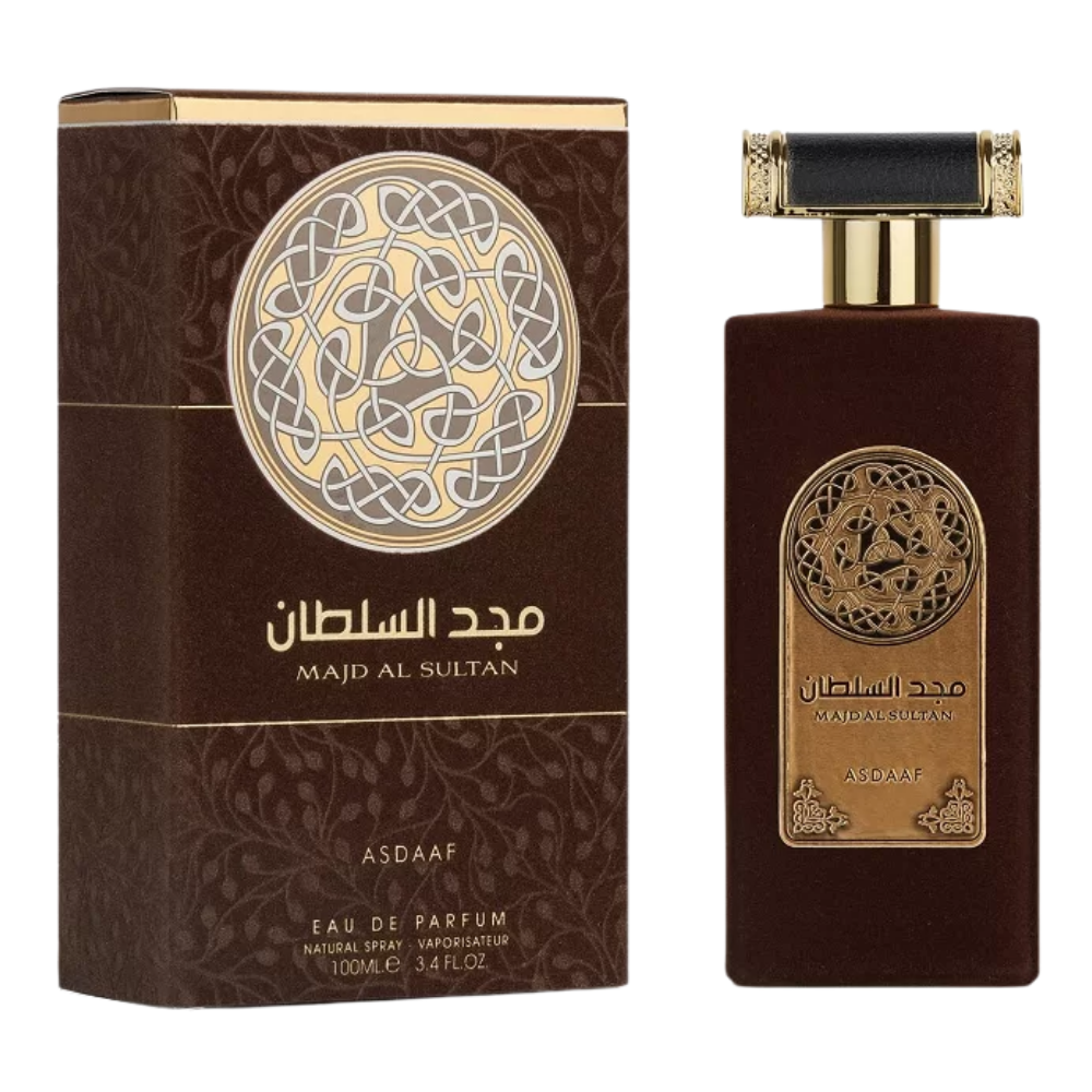 Asdaaf Majd Al Sultan Eau De Parfum Spray by Asdaaf
