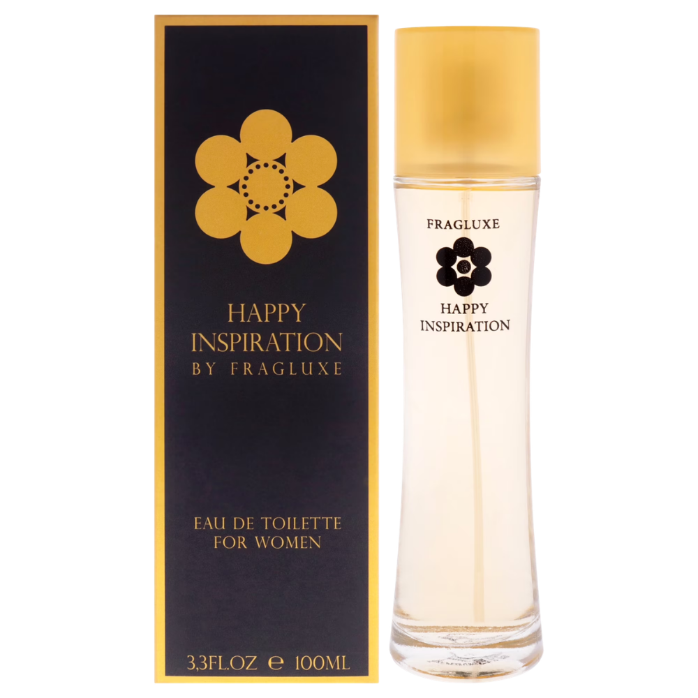Fragluxe Happy Inspiration Eau De Toilette Spray by Fragluxe