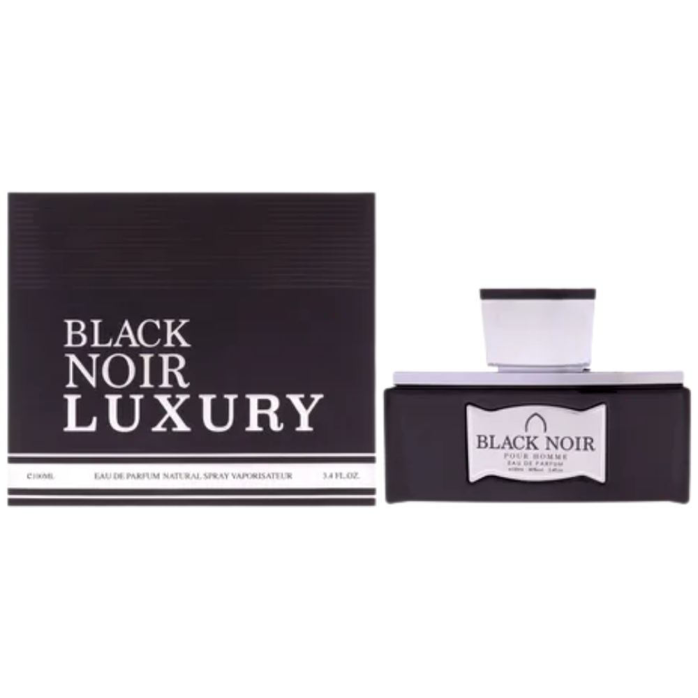 Khalis Black Noir Luxury Collection Eau De Parfum Spray by Khalis