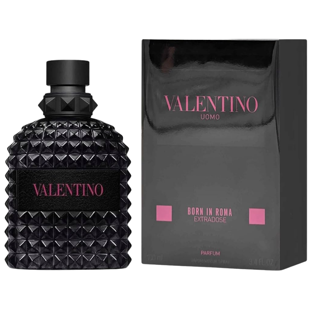 Valentino Uomo Born In Roma Extradose Parfum Spray by Valentino