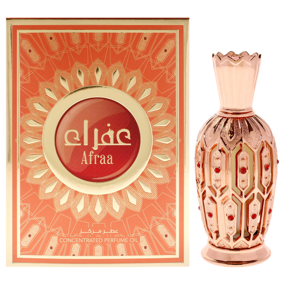 Hamidi Afraa Concentrated Perfume Oil (Unisex) by Hamidi
