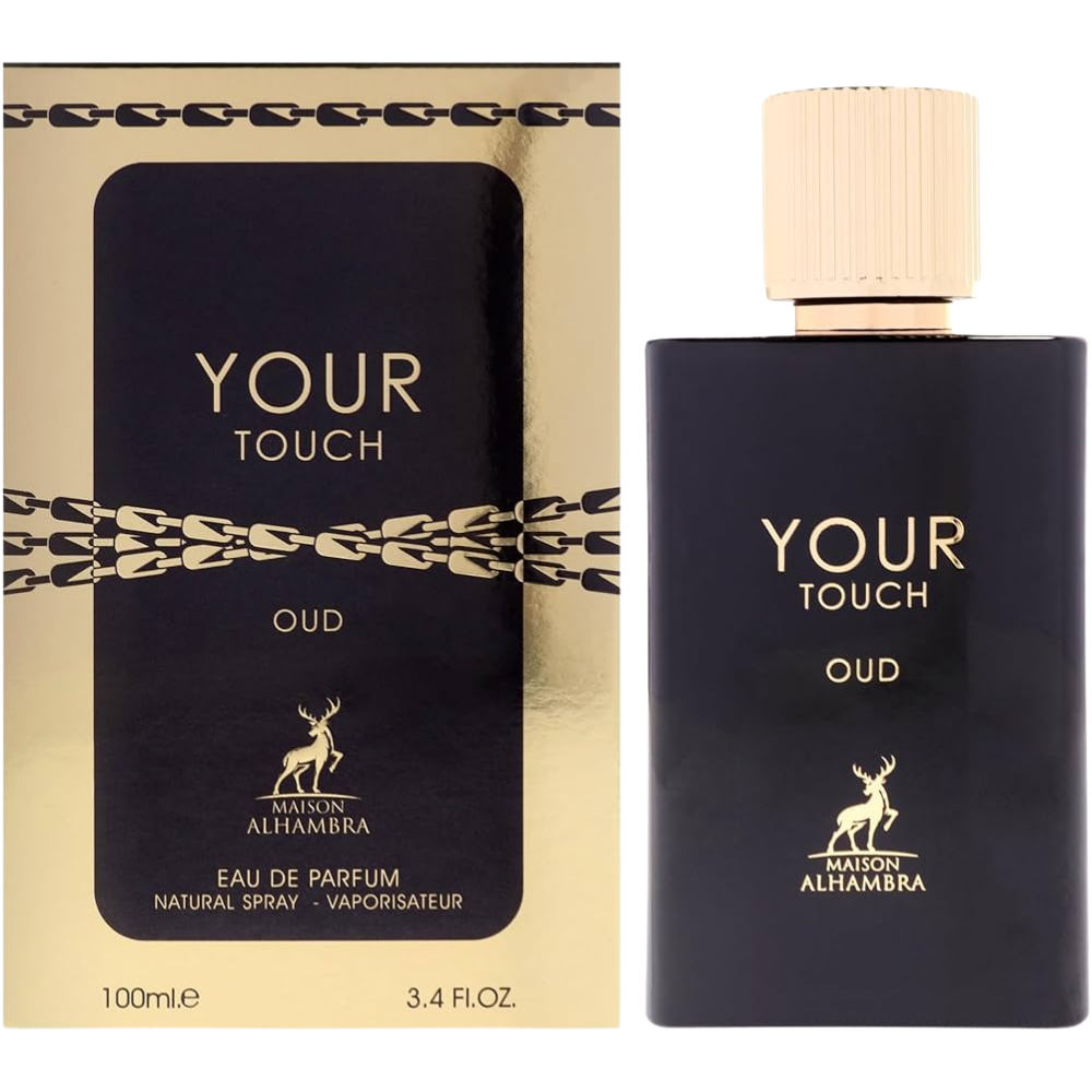 Maison Alhambra Your Touch Oud Eau De Parfum Spray by Maison Alhambra