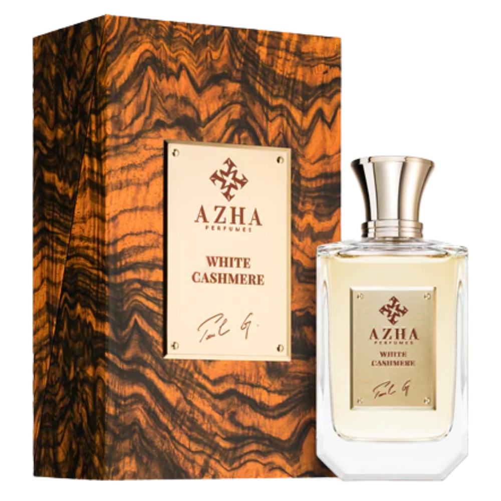 Azha White Cashmere Eau De Parfum Spray (Unisex) by Azha