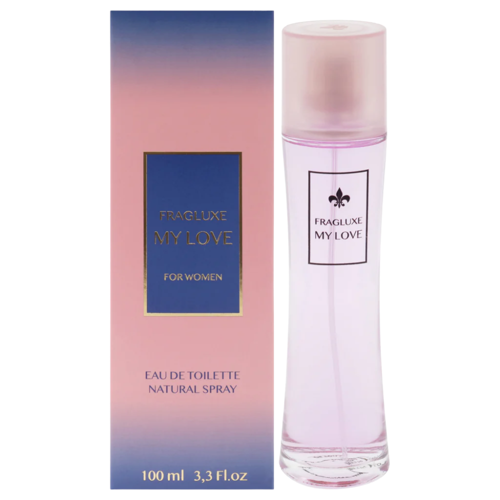 Fragluxe My Love Eau De Toilette Spray by Fragluxe